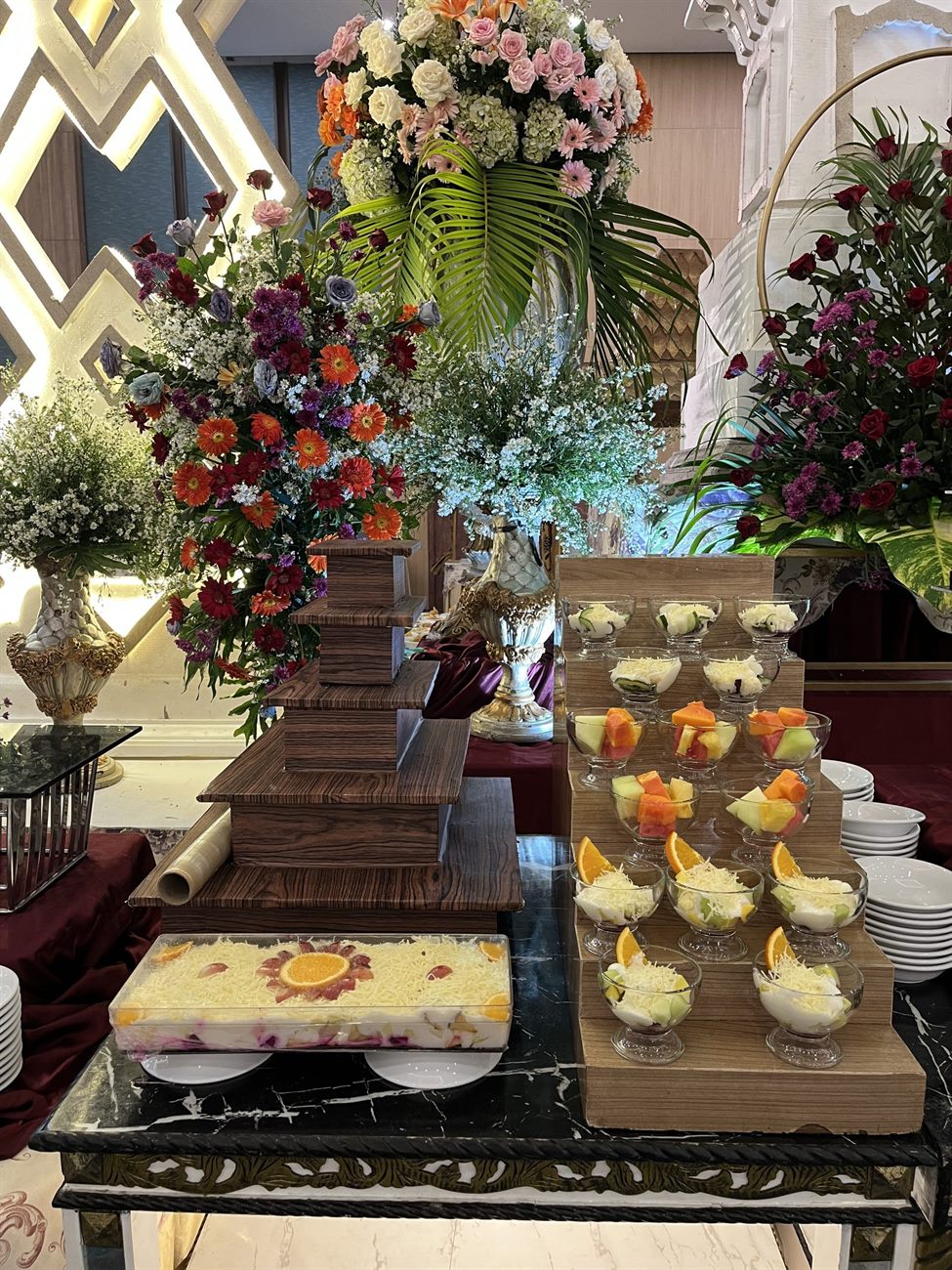Dessert corner Harum Sari