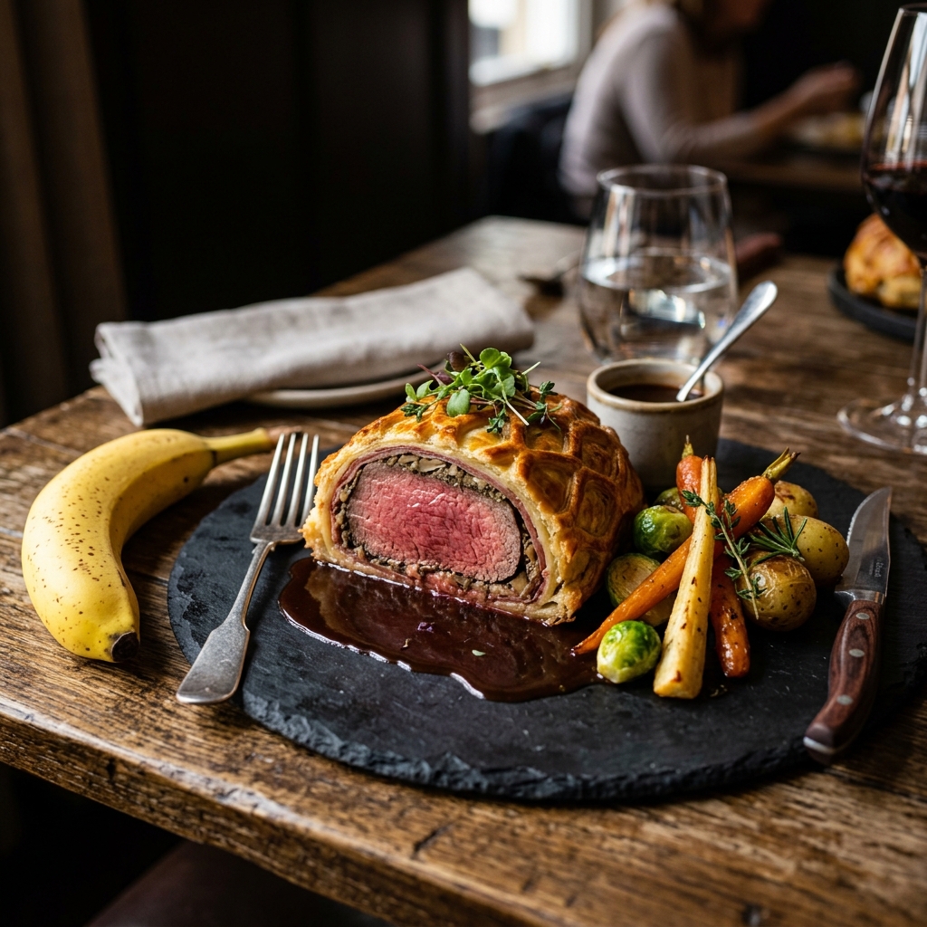 Beef Wellington