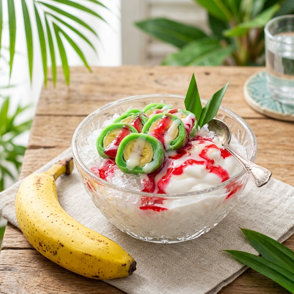 Es Pisang Ijo