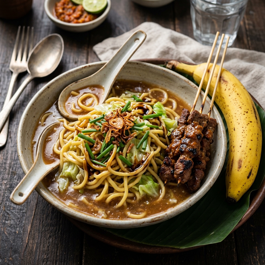 Mie Ongklok Wonosobo