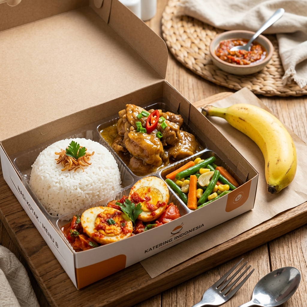 Nasi Kotak Silver Signature