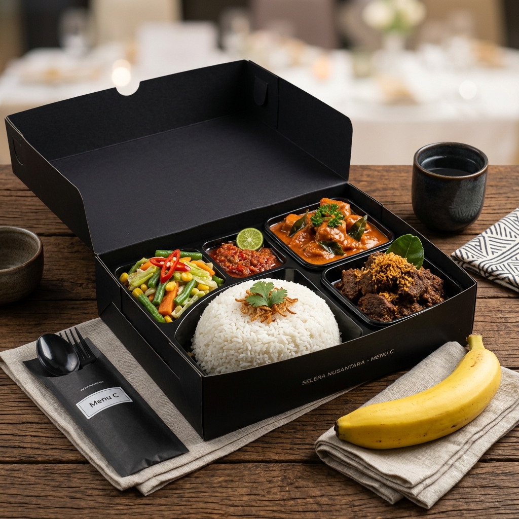 Nasi Kotak Gold Prestige