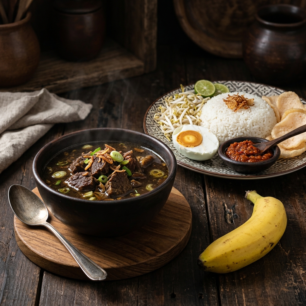 Nasi Rawon