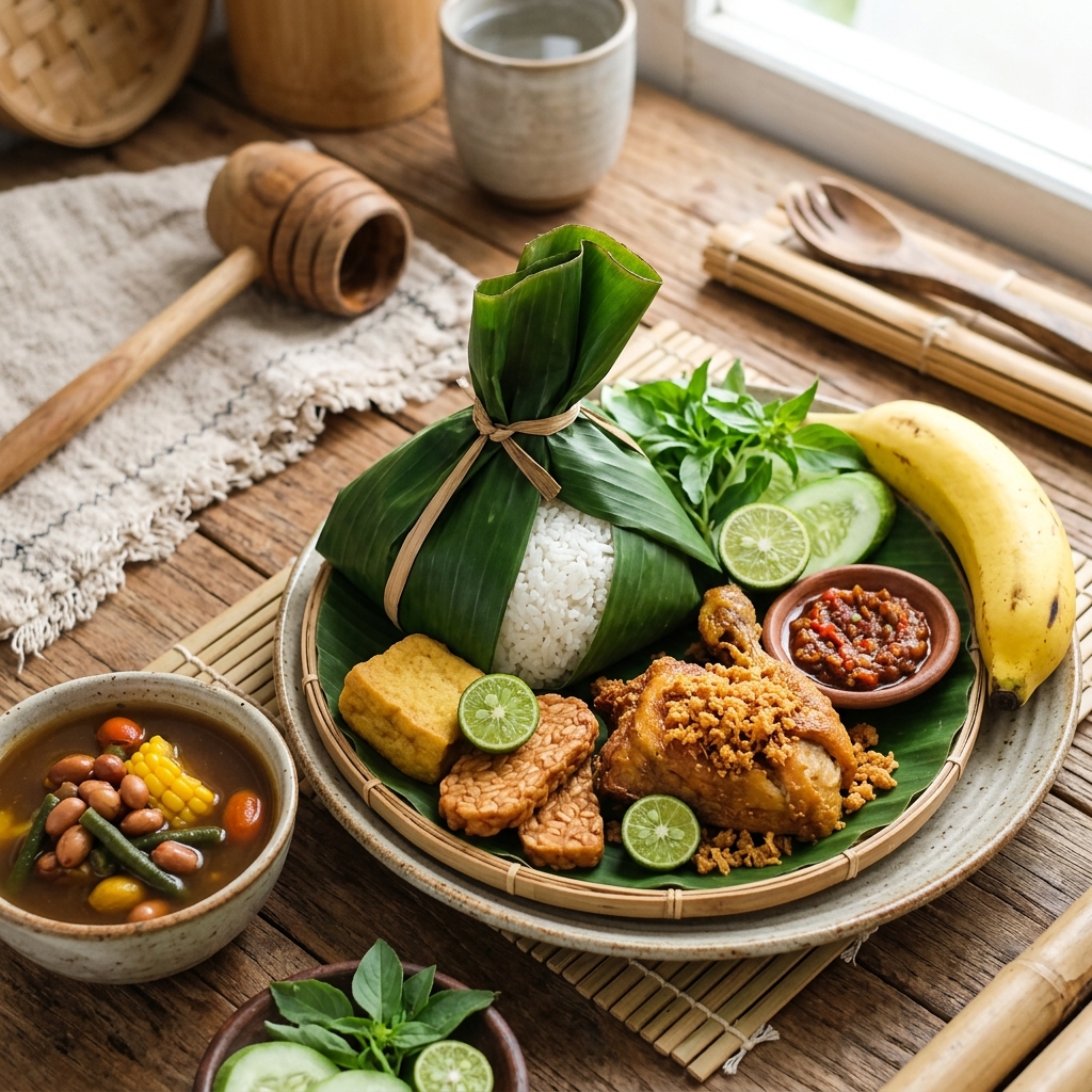 Nasi Timbel Sunda